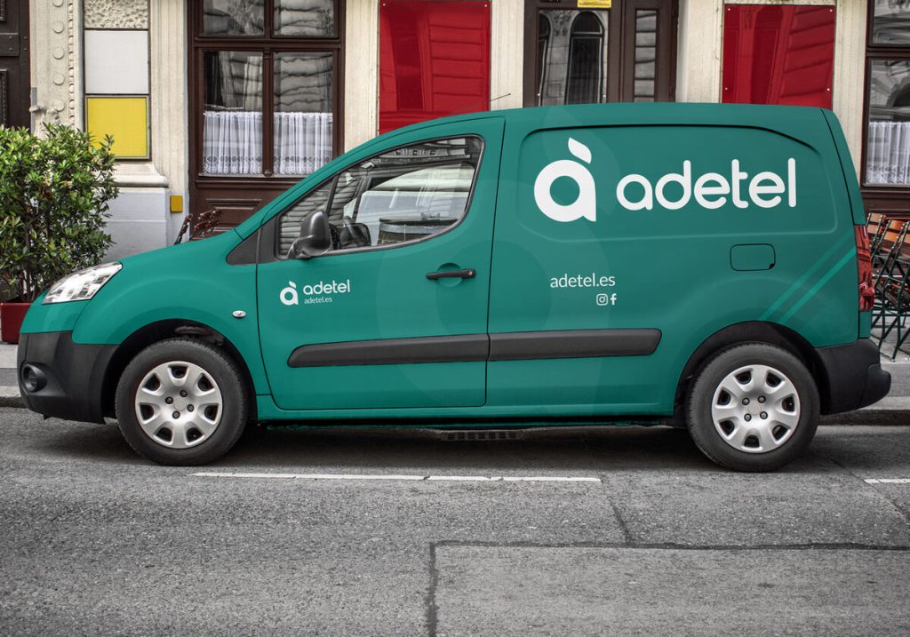 Vehículo de Adetel